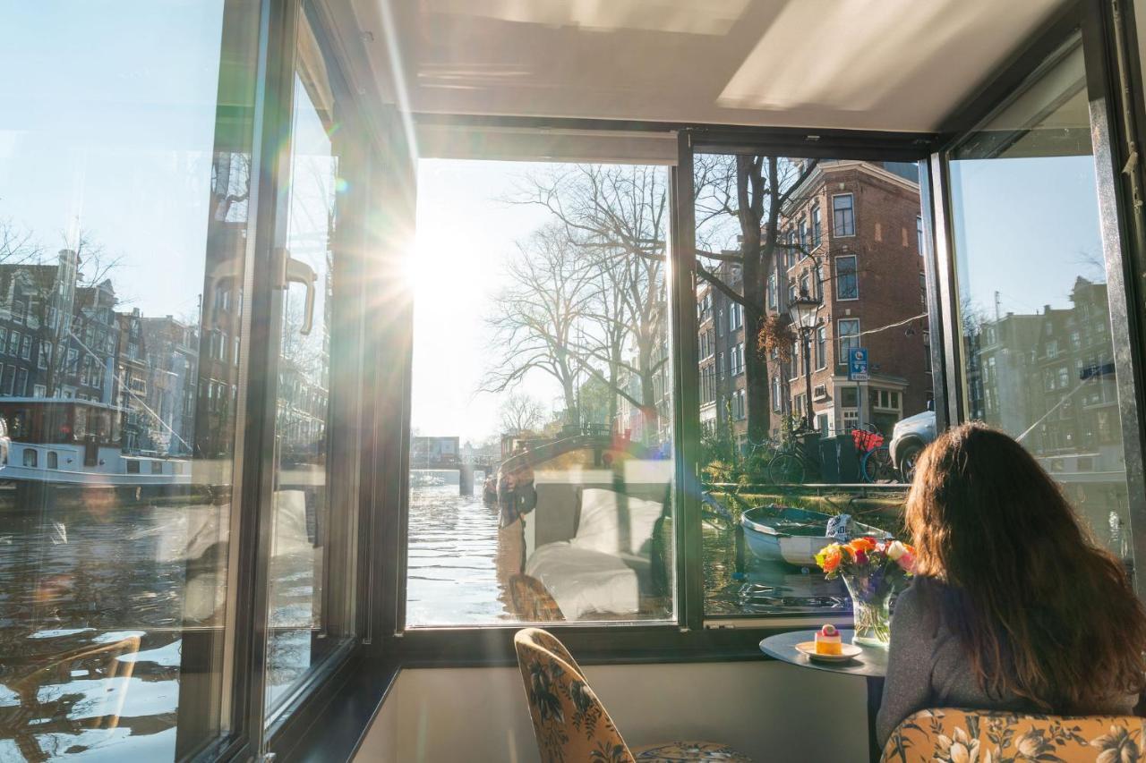 2 Houseboat Suites Amsterdam Prinsengracht Exterior photo